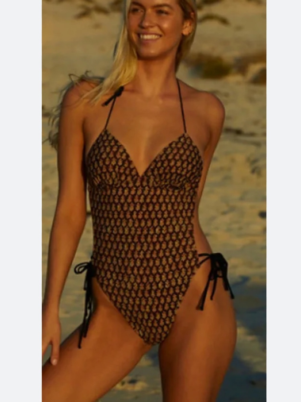 Vanessa Mooney Tara One Piece Swimsuit